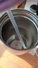 膳魔师（THERMOS）保温杯拎拎杯860ml男女儿童吸管水杯子学生生日礼物TSKP-PL 实拍图