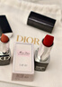迪奥DIOR【邓为推荐】烈艳蓝金口红绒雾720唇膏生日礼物送女友 实拍图