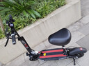 希洛普（SEALUP） 锂电池电动滑板车 便携可折叠电动车 代驾两轮代步车迷你电动车 48V黑/朝阳真空胎/3C金宇星/80-100km 实拍图