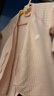 童泰婴儿衣服新生儿连体衣秋冬季夹棉保暖宝宝衣服纯棉蝴蝶哈衣2件装 粉色小兔 66cm 实拍图