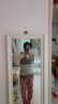 成人护肚暖胃暖肚保暖肚兜男女士纯棉纱布护腰围孕产妇睡觉防着凉 月亮象（六层纱） M码（建议腰围83-93厘米） 实拍图