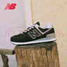 NEW BALANCE NB574官方休闲鞋男鞋女鞋秋冬透气复古拼接经典百搭舒适运动鞋 黑色 ML574EVB 43 (脚长27.5cm尺码详询客服) 实拍图