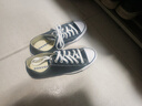 匡威（Converse）男女 Chuck Taylor All Star硫化鞋 101001 41.5码US8码 实拍图