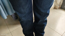 增致牛仔（zengzhi）高端男士牛仔裤男2025秋季新款宽松小直筒潮牌休闲商务长裤子男裤 实拍图