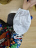 美丽雅一次性儿童套袖20双袖套女羽绒服工作厨房护袖防水防脏耐磨套袖 实拍图