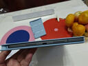 联想（Lenovo）小新平板11保护夹 轻便坚固 翻盖唤醒 轻薄耐磨 三角稳固支撑 独立笔槽 蓝色 实拍图
