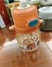 babycare大肚吸管水杯双饮运动外出便携儿童水杯大容量男女水壶600ml 塔尔曼橙 实拍图