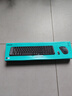 罗技（Logitech）MK220 键鼠套装 无线键鼠套装 办公键鼠套装  多媒体键鼠套装 带无线2.4G接收器 黑色 实拍图