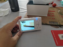 伴兮高清微单数码相机ccd替代学生入门高像素可传手机wifi校园高中生旅游便携vlog小卡片机自拍照相机 白色双屏【64G内存卡+wifi传图+补光灯】 实拍图