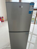 志高（CHIGO）双门冰箱家用小型一级能效办公室出租房宿舍用双开门中型二门电冰箱节能省电 一级能效-搁架款168L【冷藏三层 冷冻三层】 实拍图