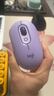 罗技（Logitech）时尚系列 POP MOUSE无线鼠标 蓝牙鼠标 办公鼠标-星暮紫 实拍图