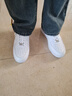 耐克NIKE缓震板鞋男空军一号AIR FORCE 1运动小白鞋CW2288-111白44.5 实拍图