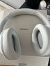 索尼（SONY）WH-CH720N 蓝牙/无线耳机 降噪耳机 蓝牙耳机 长续航耳机 电脑笔记本网课游戏礼物送男女友学生 白色 实拍图