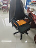 奥伦福特  电脑椅家用办公椅子靠背人体工学椅学习转椅老板座椅游戏电竞椅 【3级气杆+后躺+乳胶+脚踏】黑框黑网#焕新款 实拍图