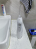 博皓（prooral）电动冲牙器家用洗牙冲水器冲洗器牙齿清理器牙垢去除工具便携水牙线口腔清洗器牙周炎正畸呵护喷嘴 瓷白| 店长推荐 实拍图