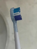 引域适配usmile笑容加电动牙刷头Y1/Y1S/Y20/U1/U2/P1/P3/P4/P10/P20pro大理石通用呵护软毛专业款刷头 4支 白色缓震亮白款｜褪色提示【高定独立管装】 实拍图