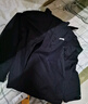 吉普（JEEP）冲锋夹克衣男女同款三合一两件套保暖防风加绒外套 幻影黑 XL 实拍图