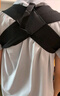 背背佳品质矫正器成年人男士女士驼背矫正神器开肩带贝贝佳挺胸美背护腰 L码【体重66-75KG】开肩带京官方店东自旗舰营 背背佳成年人男女士隐形轻薄 实拍图