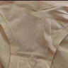 全棉时代（PurCotton）产妇孕妇内裤针织低腰纯棉孕期产后专用裤三角裤2条 肤色+浅灰 L 实拍图