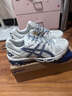 亚瑟士ASICS男鞋越野跑步鞋抓地稳定运动鞋耐磨跑鞋GEL-KAHANA 8 浅灰色 42 实拍图