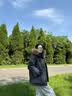 波司登（BOSIDENG）极寒鹅绒羽绒服男女情侣同款加厚大毛领保暖抗风外套 【店长推荐】极地灰8270 -充绒量+30%左右-700+高蓬鹅绒 S 160/84A 体重约100-110斤-卡码拍大 实拍图