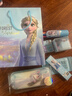 迪士尼（Disney）文具套装 艾莎公主绘画42件套 一年级小学生儿童文具大礼包学习用品女孩生日礼物 实拍图