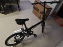 大行（DAHON）折叠自行车20英寸8级变速经典P8单车KBC083 黑色经典版-京仓 实拍图