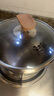 神田日本雪平锅不锈钢小奶锅热奶锅煮面泡面锅宝宝婴儿辅食锅进口汤锅 雪平锅（含玻璃盖） 18cm 实拍图