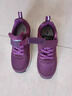 足力健艾爸爸足力健老人鞋女秋冬季加宽妈妈鞋爸爸鞋透气防滑软底中老年人 升级款A1666紫色（送袜子） 39 (245mm) 实拍图