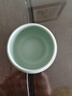 祥业 汝瓷开片可养汝窑茶杯茶具套装功夫品茗杯普洱品杯汝瓷主人单杯 禅定茶杯 实拍图