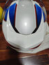 坦克（Tanked Racing）T536摩托车头盔半盔3C男女四季防晒电动车安全帽 白色 极光 XXL 实拍图