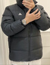 adidas 保暖鸭绒连帽羽绒服男女同款阿迪达斯官方轻运动 黑色   S 实拍图
