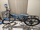 儿童自行车6-10-15岁中大童男女孩脚踏车学生单速变速山地车 【变速】黑蓝色+骑行大礼包 24寸【适合身高145-165cm】 实拍图