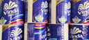 维达（Vinda）有芯卷纸 蓝色经典4层130克*30卷 厚韧耐用 卫生纸 卷筒纸纸巾 实拍图