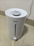 美的（Midea）加湿器空气净化器一体鼻炎家用卧室超大雾量取暖补水静音除菌小型工业喷雾雾化器礼物国家补贴3VWL 实拍图