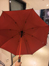 小魔长柄雨伞大号加固加厚抗暴风雨商务男士雨伞带防水套 实拍图