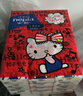 妮飘（Nepia）手帕纸 3层10抽*36包hello kitty凯蒂卡通无香印花小包纸巾便携装 实拍图