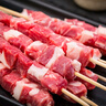 阿牧特 内蒙古羊肉串60串960g 调制烧烤食材套餐 半成品烤肉 招牌串3袋（60串） 实拍图
