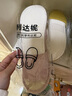 利达妮（TZLDN）室内亚麻拖鞋女款夏季夏天情侣居家家用棉麻布女士家居日式凉拖鞋 实拍图