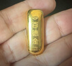 中国黄金 Au9999 1g 福字金条 投资黄金金条送礼收藏金条 生日礼物 实拍图
