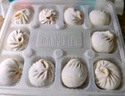 知味观 蟹黄小笼包 中华老字号  灌汤小笼包子早餐速冻包子250g10只  实拍图