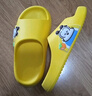 巴布豆儿童拖鞋男女童宝宝软底居家浴室夏季凉拖鞋 黄色 220码 实拍图