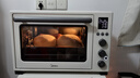 美的（Midea）【国家补贴】家用多功能风炉电烤箱 40L大容量/四面搪瓷/热风循环/空气炸锅烤箱一体机PT4012W二代 实拍图