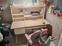 学而不凡儿童学习桌书桌椅套装实木书桌升降桌中小学生课桌E7 集成舱1.2m 实拍图