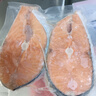 美威 冷冻智利轮切三文鱼排2-3片净重400g 大西洋鲑鱼 海鲜水产鱼类 实拍图
