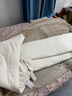 洁丽雅（Grace）新疆长绒棉 100%棉花被芯 冬被 8斤200*230cm 实拍图