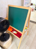 QZMTOY儿童超大画板双面磁性绘画工具双面升降黑板宝宝教学写字白板涂鸦 实拍图