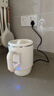 志高（CHIGO）便携式烧水壶折叠电水壶304不锈钢0.8L 旅行出差折叠烧水杯电热恒温水壶学生宿舍火锅SM-3006D 实拍图