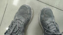 361°运动鞋男鞋秋冬季透气网面跑鞋黑色通勤轻质户外慢跑步鞋 石墨灰/烟灰【透气网布】 42 实拍图
