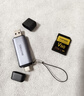 山泽【双卡同读】USB/Type-C读卡器3.2高速SD/TF多功能合一 适用手机/苹果17/电脑/相机ccd无人机监控 实拍图